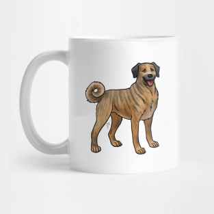 Dog - Anatolian Shepherd - Brindle Mug